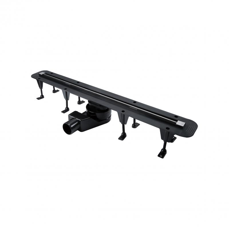 

Трап Qtap Aries CRM70650304 щелевой с гидрозатвором и нержавеющей планкой SD00046296