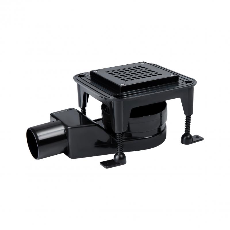 

Трап Qtap Aquarius BLA6011304 точечный с комбинированным затвором и нержавеющей решеткой SD00046289