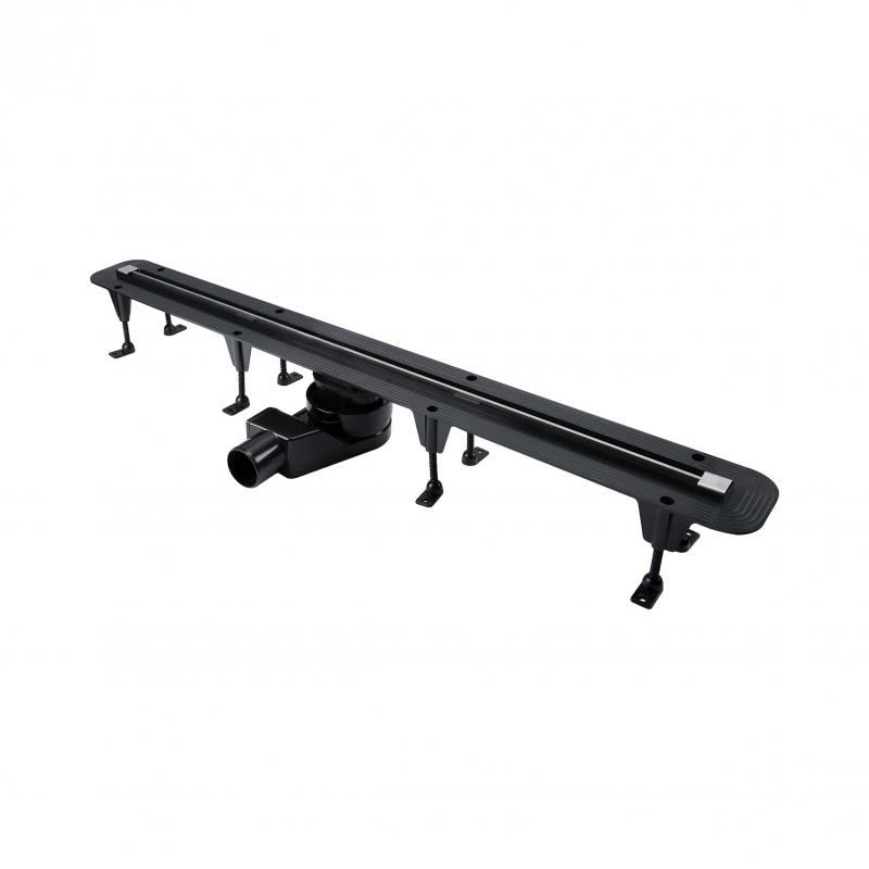 

Трап Qtap Aries CRM70900304 щелевой с гидрозатвором и нержавеющей планкой SD00046295