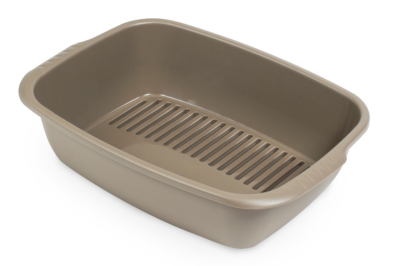 

Туалет-сито для кошек MPS MISO Brown 54*38*16 см
