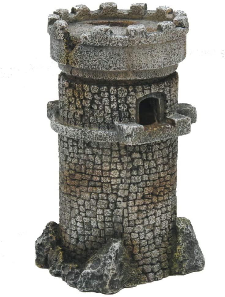 

Декор в аквариум Романская башня M 10*10*18 см Croci Amtra