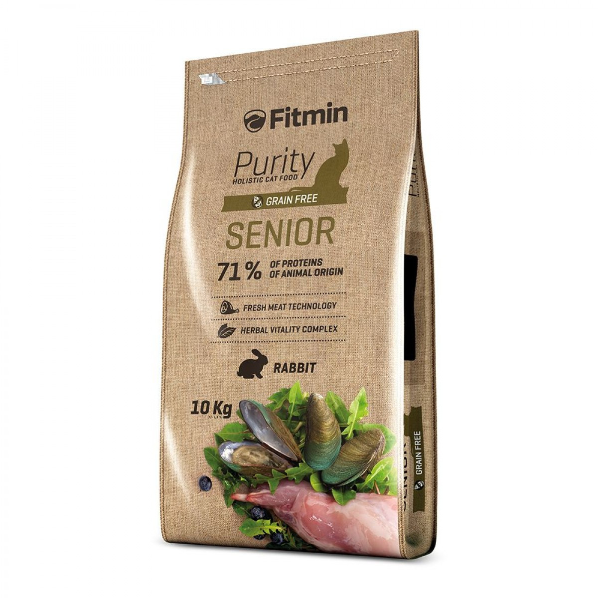 

Сухой корм для кошек старше 8 лет Fitmin Purity Senior 10 кг
