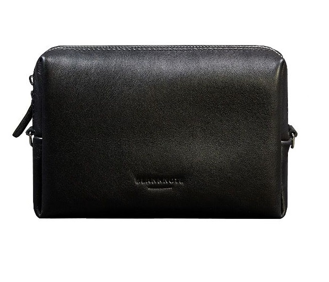

Косметичка кожаная BlankNote 3.0 черная КРАСТ BN-CB-3-g