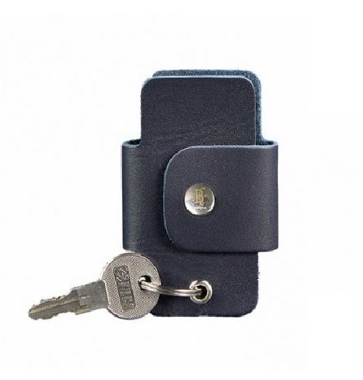 

Ключница кожаная BlankNote 4.0 темно-синяя BN-KL-4-navy-blue