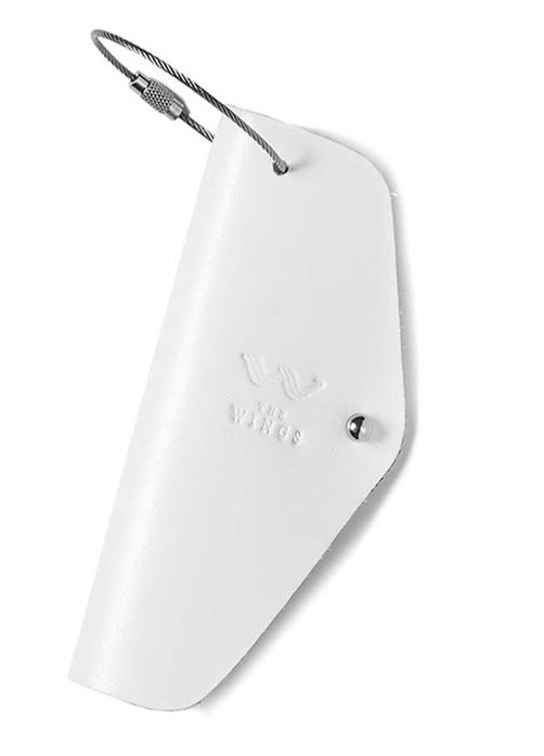 

Ключница кожаная The Wings белая TW-KeyHolder-white-ksr