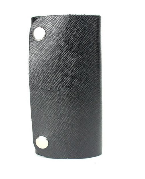 

Ключница кожаная The Wings KEY KEEPER черная сафьян TW-KeyKipper-black-saf