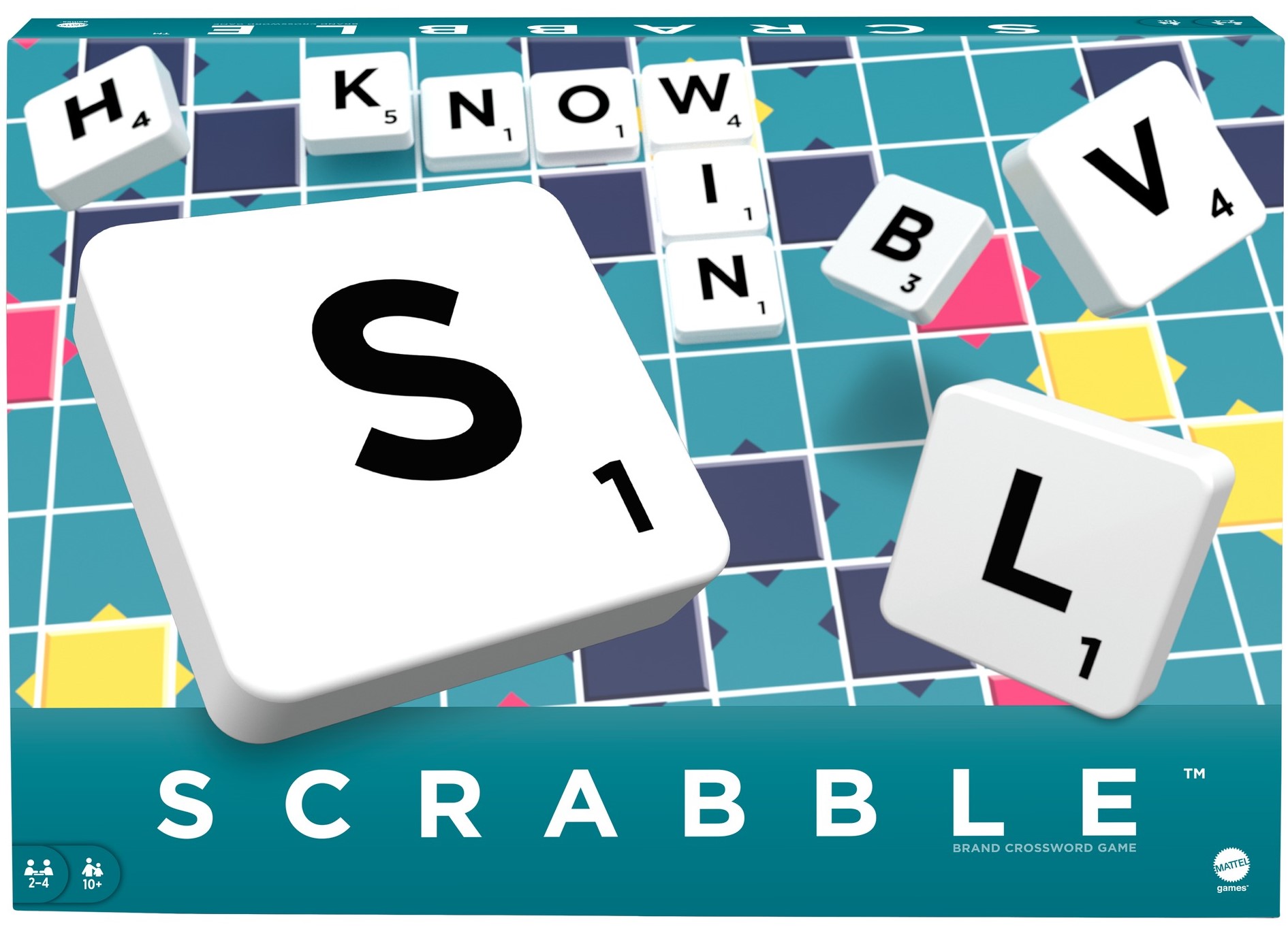 

Настольная игра Mattel Scrabble Original ENG (Y9592)