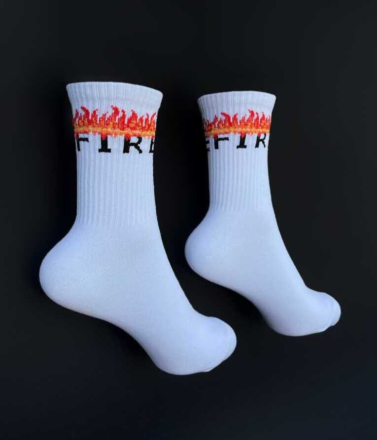 

Шкарпетки від 1and1 з малюнком Fire Чоловічі - - (M, Шкарпетки від 1and1 з малюнком Fire Чоловічі - 40-43 (M)