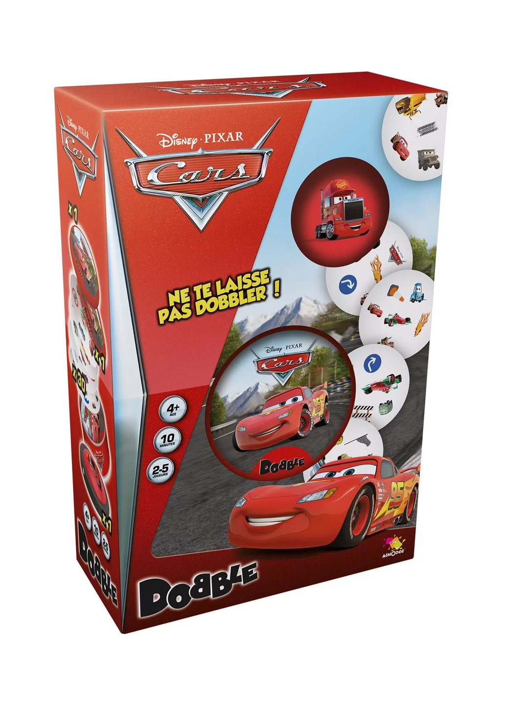 

Настольная игра Тачки Disney разноцветный LI-111682