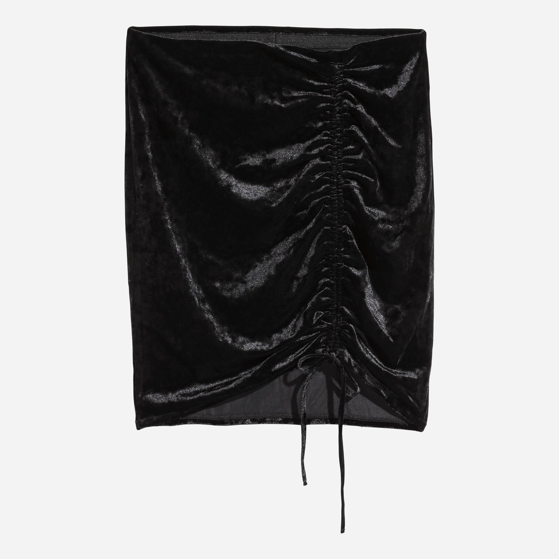 

Юбка H&M 112-467557  Черная, Юбка H&M 112-467557 S Черная