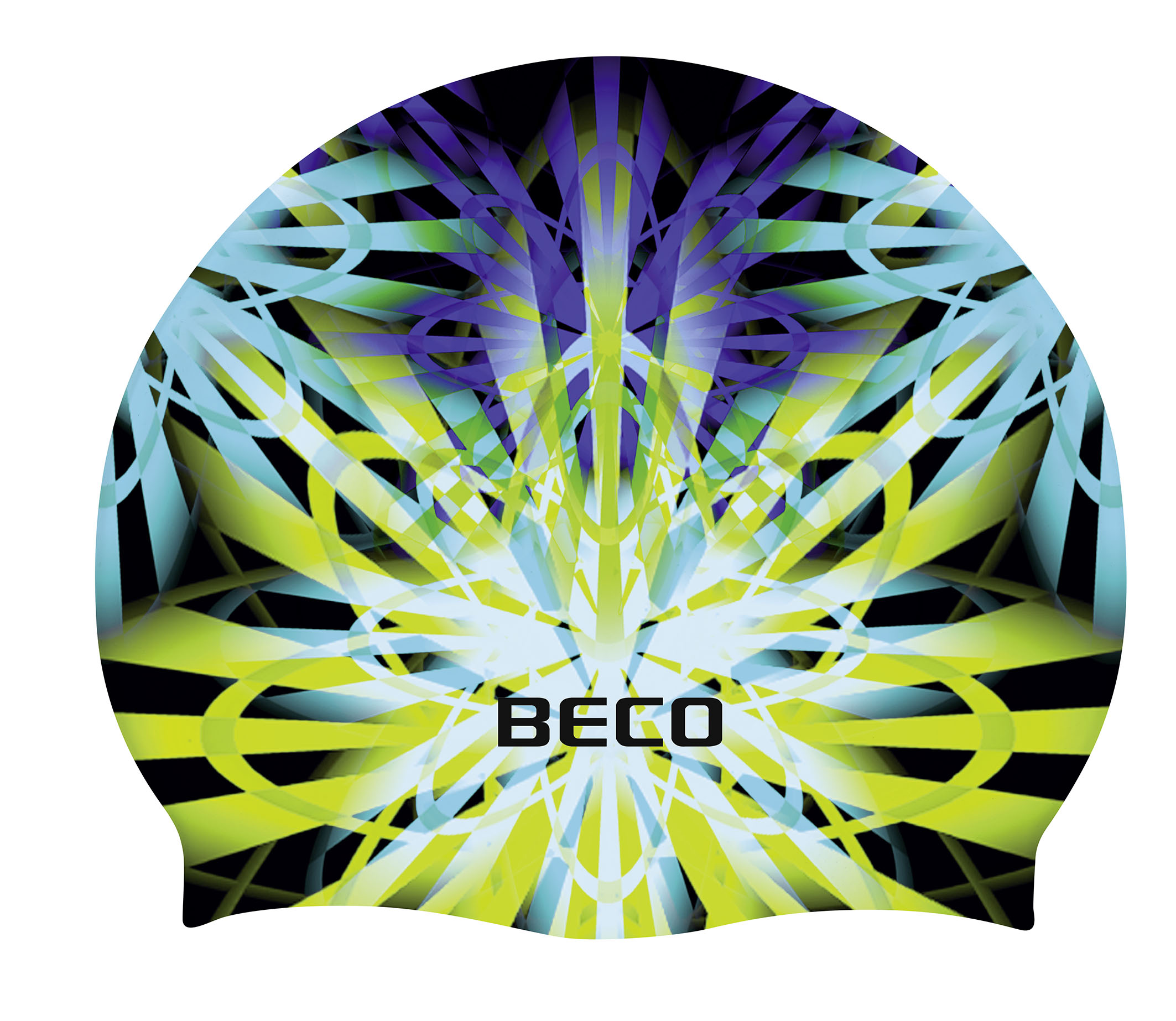 

Шапочка для плавания силиконовая BECO 73995 Multicolor (00040044)