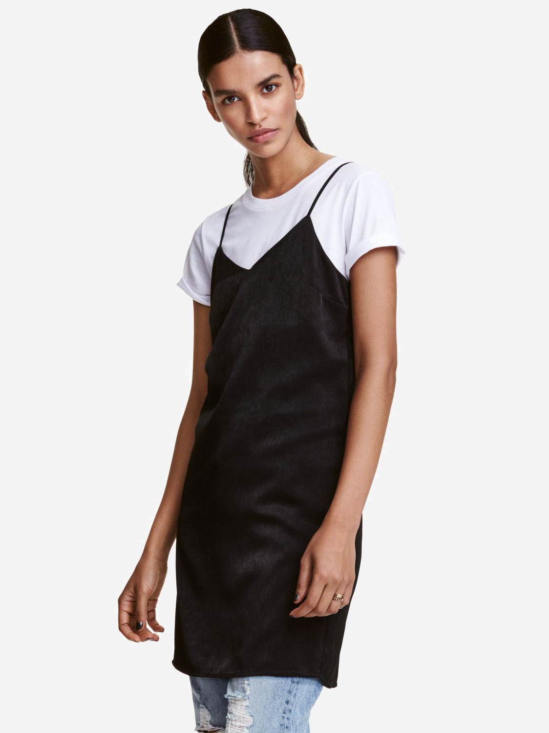 

Платье H&M 312-4265164  Черное, Платье H&M 312-4265164 40 Черное