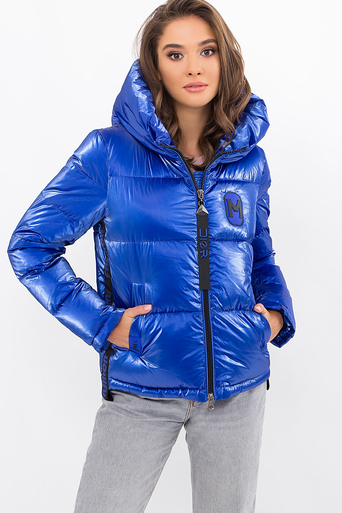 

Куртка женская зимняя цвет синий размер  FGg_73717, Куртка женская зимняя цвет синий размер 2XL FGg_73717