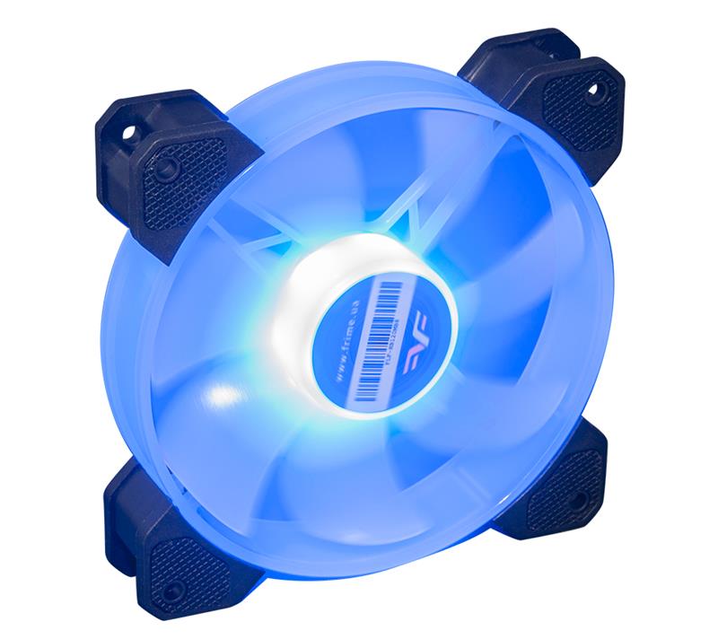 

Вентилятор Frime Iris LED Fan Mid Blue (FLF-HB120MB8)