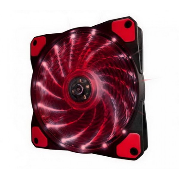 

Вентилятор Frime Iris LED Fan 15LED Red (FLF-HB120R15)