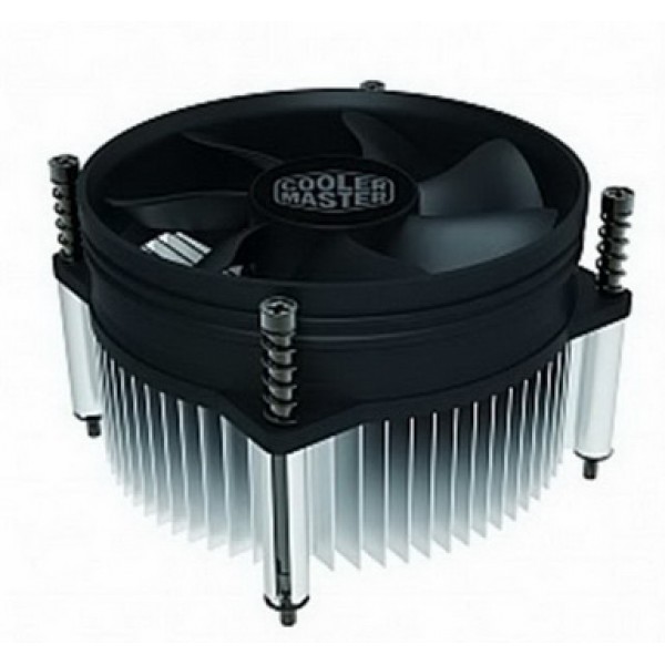 

Кулер процессорный Cooler Master i30 (RH-I30-26PK-R1), Intel:1156/1155/1151/1150, 95x95x55, 3-pin