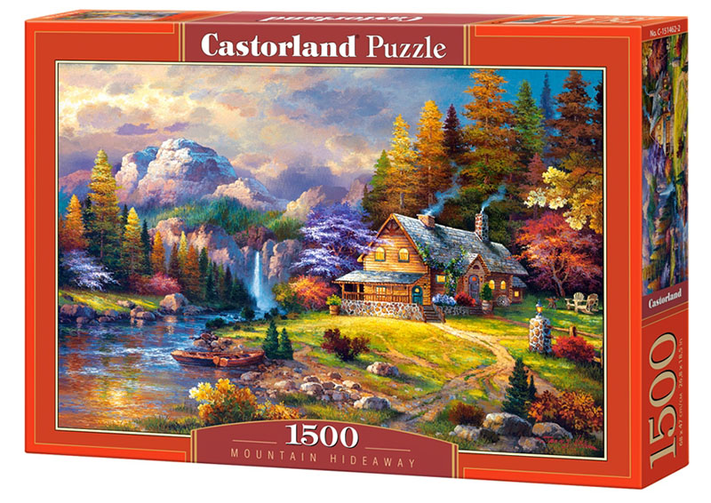

Пазли Castorland - Гірський куточок, 1500 елементів (C-151462)