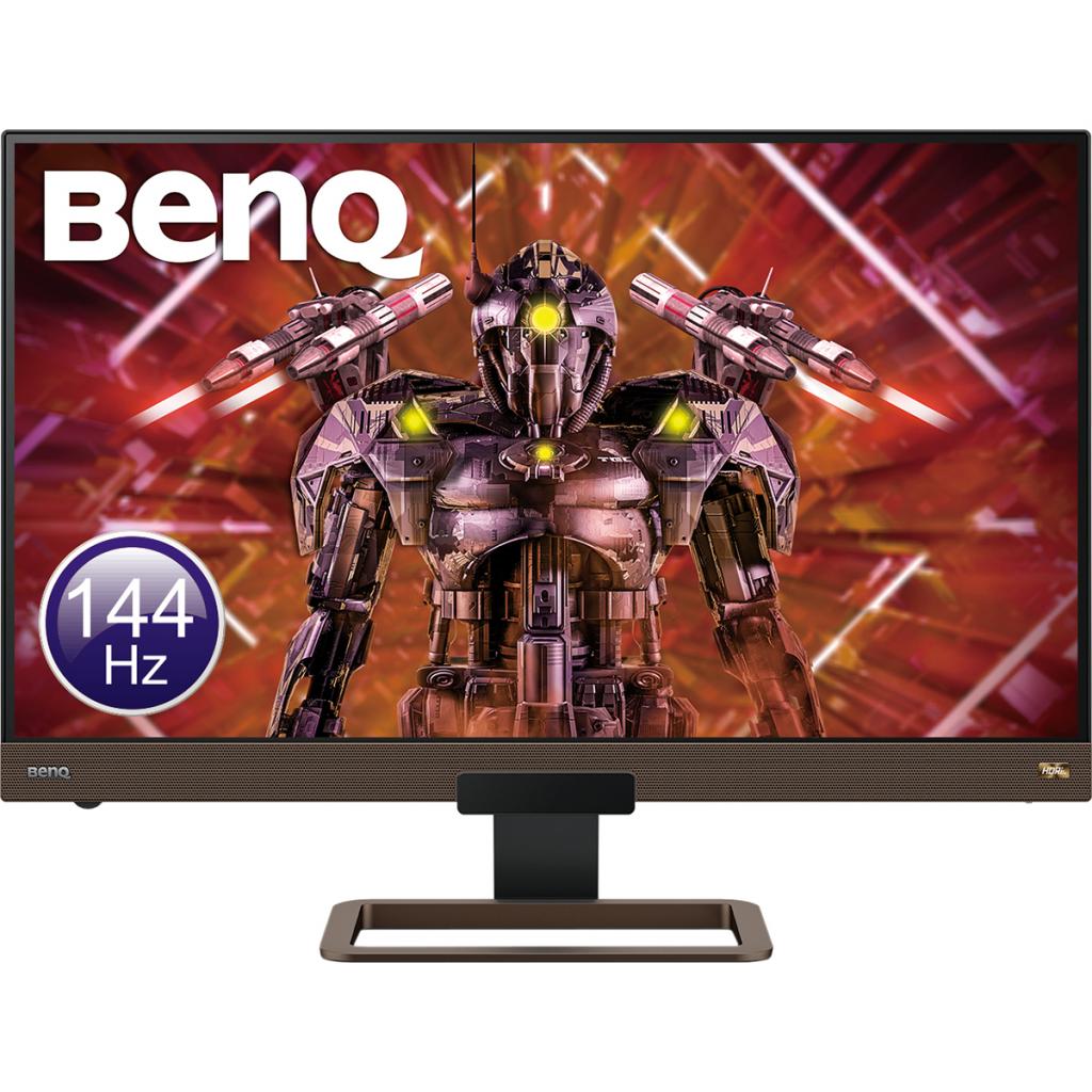 

Монітор BenQ EX2780Q Brown-Black (9H.LJ8LA.TBE)