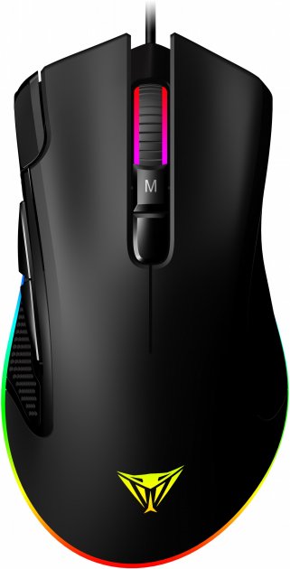 

Мишка Patriot Viper V551 USB Black (PV551OUXK)