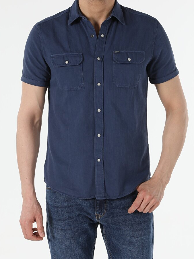 

Рубашка Colin' CL1042460NAV  Navy, Рубашка Colin's CL1042460NAV S Navy