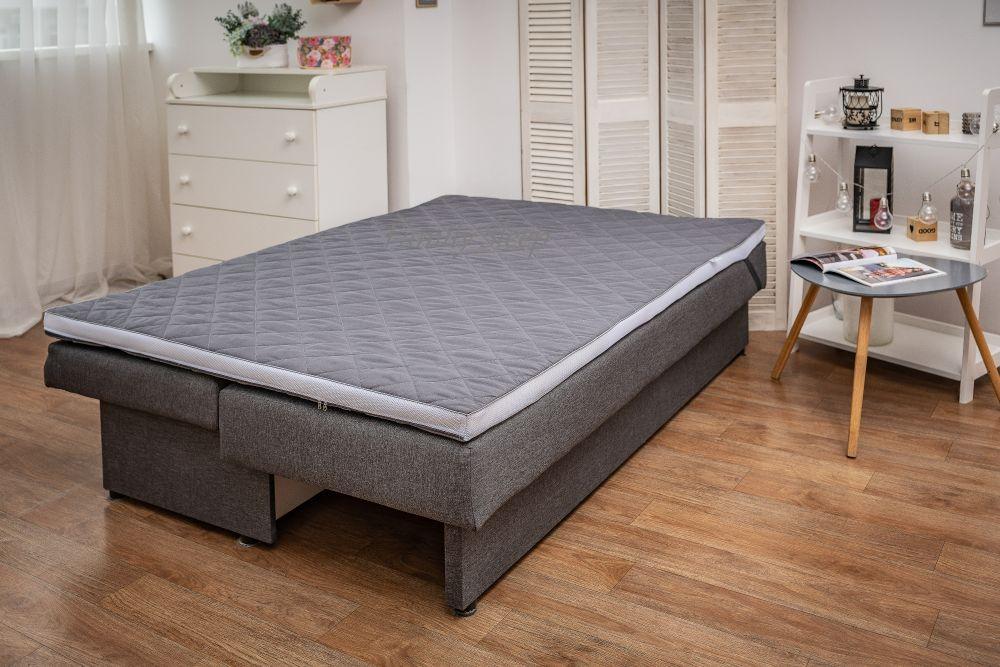 

Матрас топпер «Rain» Gray-White collection 65x180