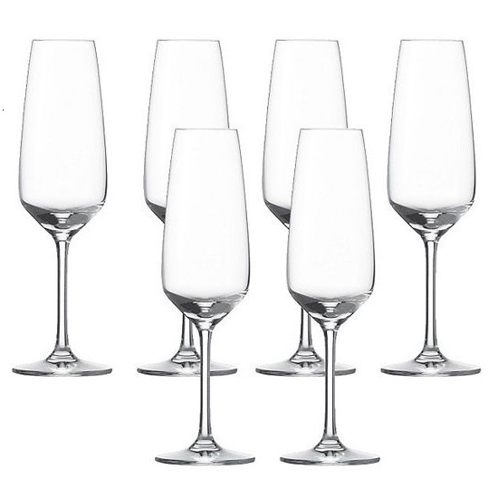 

Набор бокалов для шампанского Schott Zwiesel Taste 283 мл 6 шт 115674