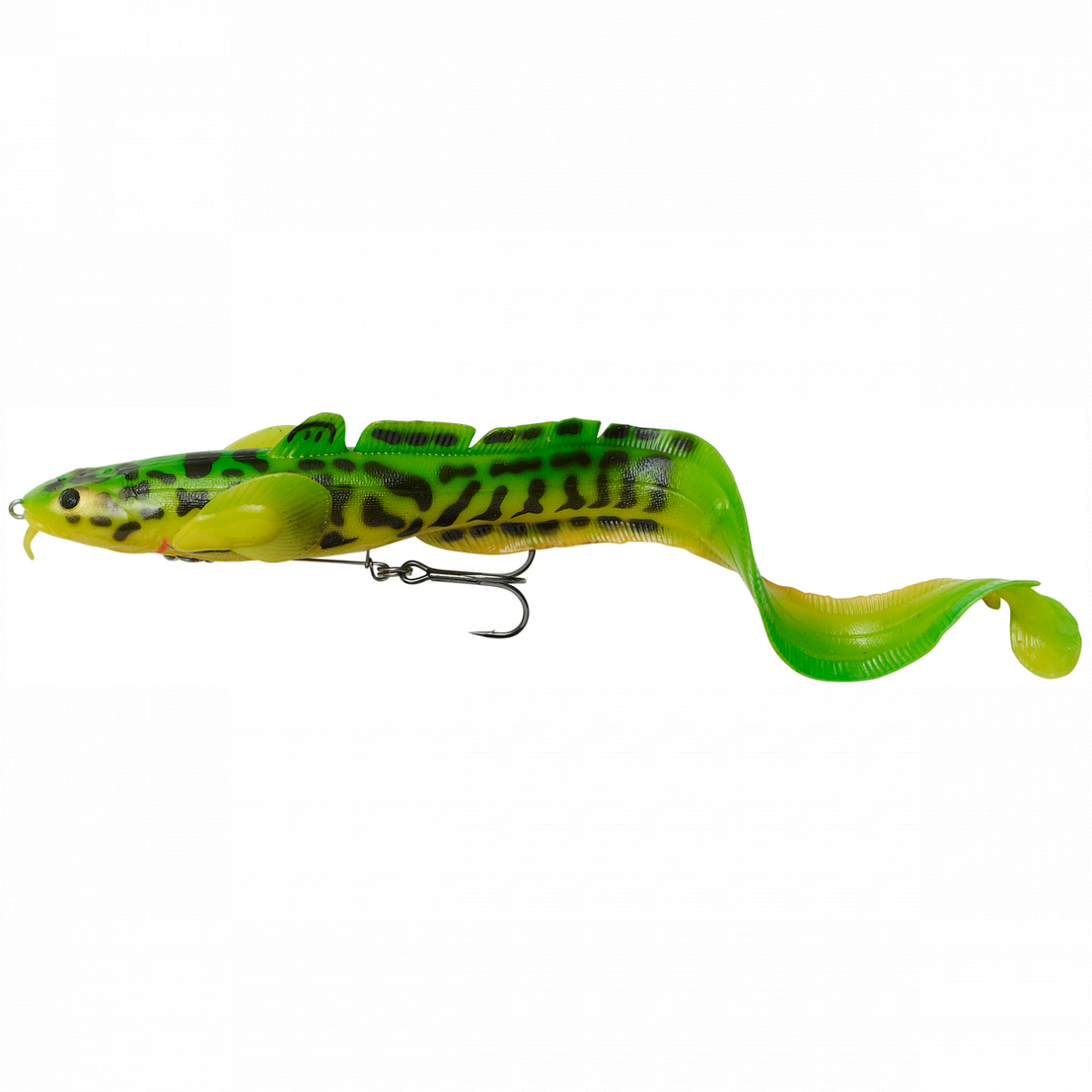 

Твистер Savage Gear 3D Burbot Shallow SS 25cm 70g Firetiger