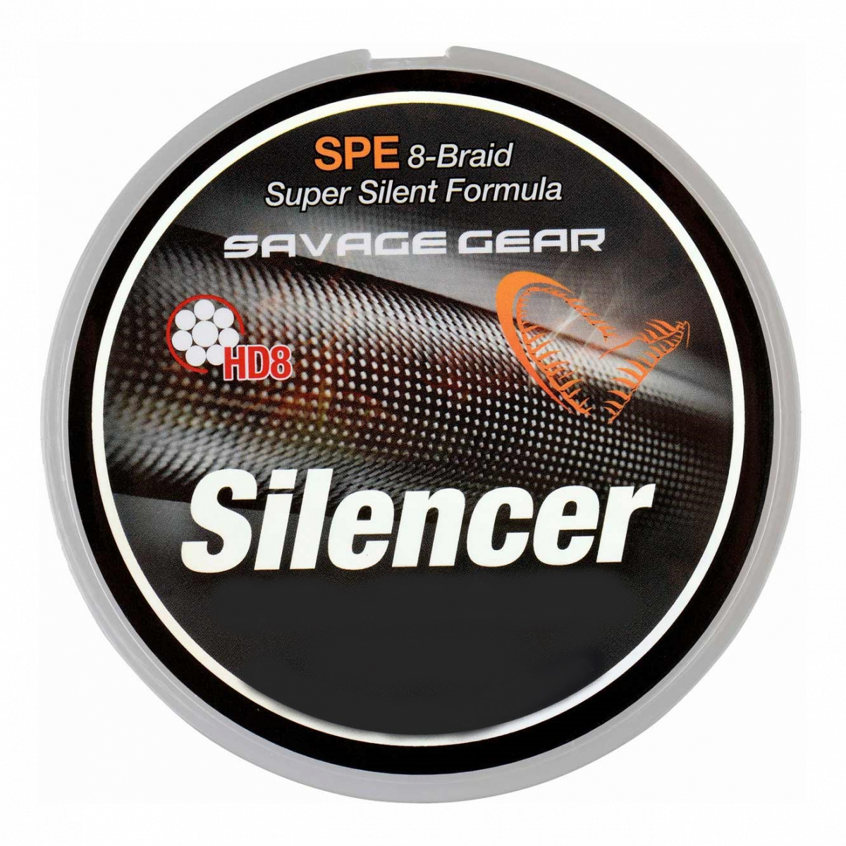 

Шнур Savage Gear HD8 Silencer Braid 120m (Green) 0.36mm 70lb/32kg