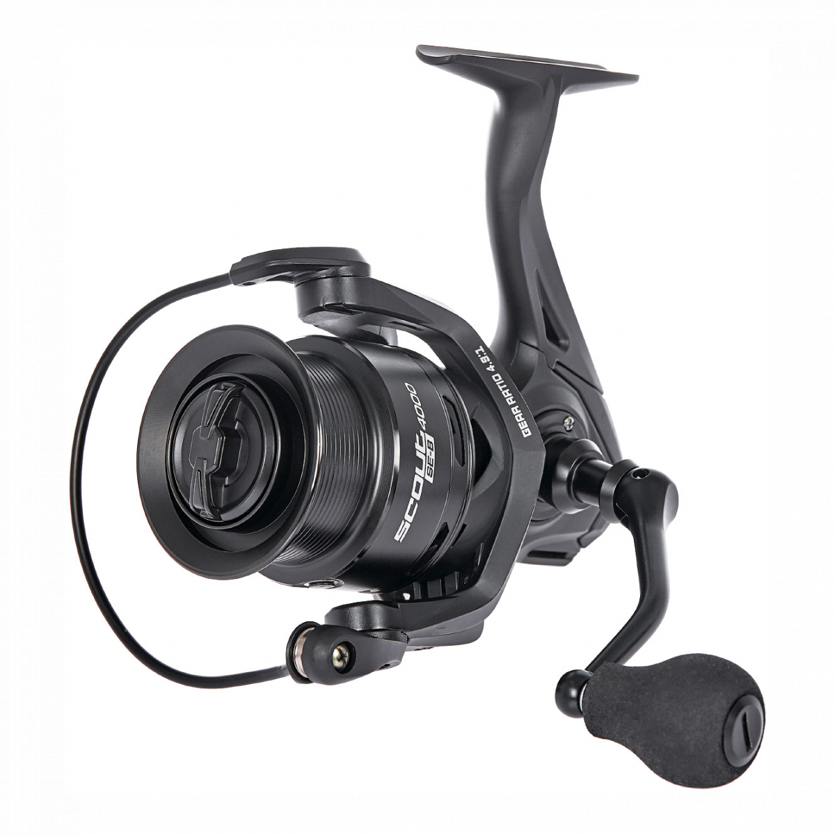 

Катушка Brain Scout SE-B 4000S Black