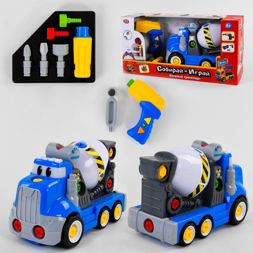 

Joy Toy, Limo Toy Бетономешалка 2000