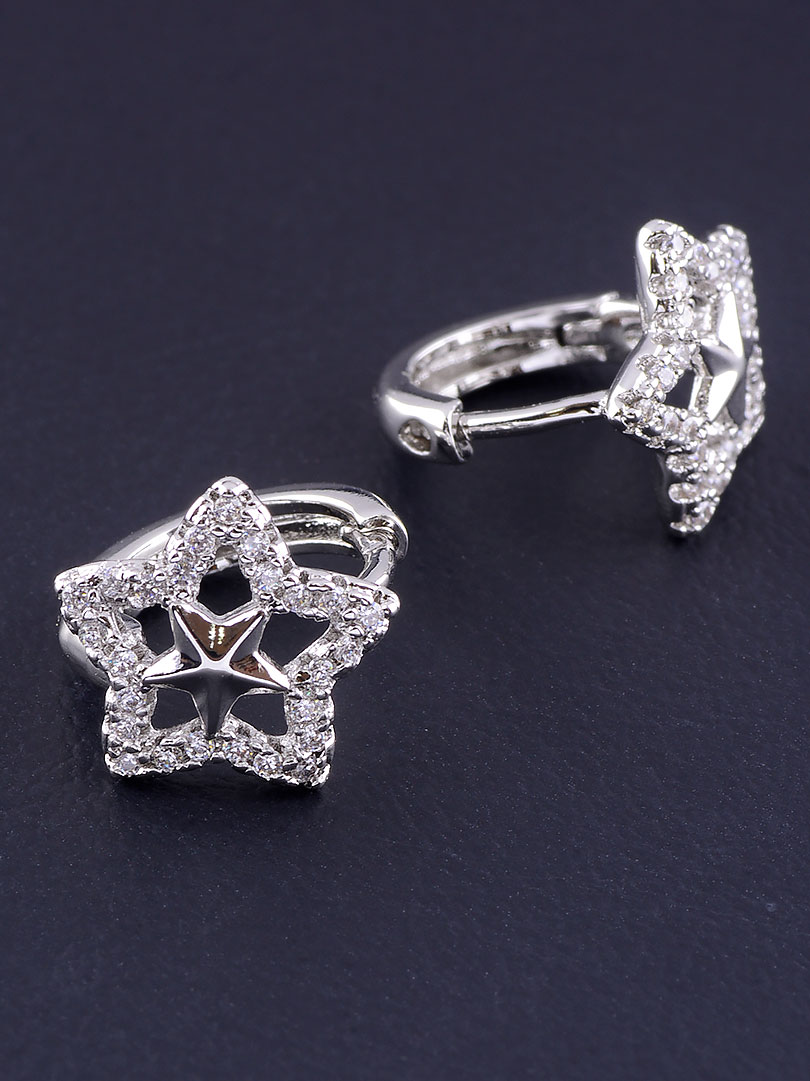 

Серьги с прозрачным фианитом Xuping №9070808