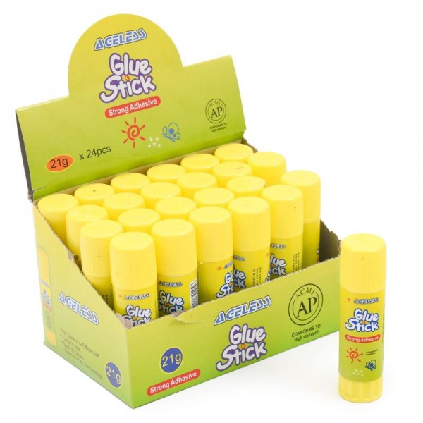 

Клей карандаш Ageless SAT-G-21G