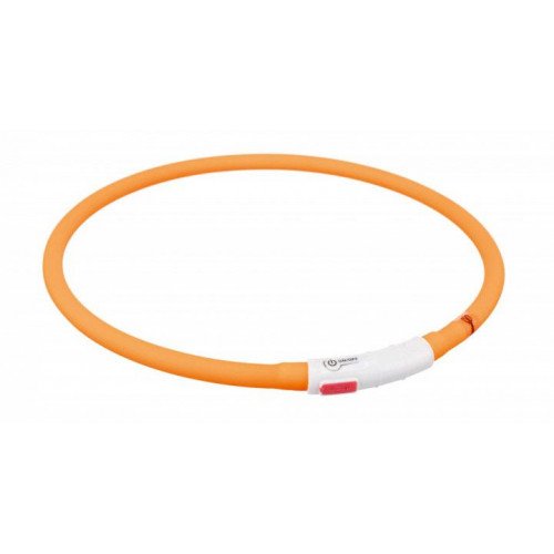 

Ошейник Trixie Flash Light USB XS-XL светящийся, 70 см х 10 мм, оранжевый