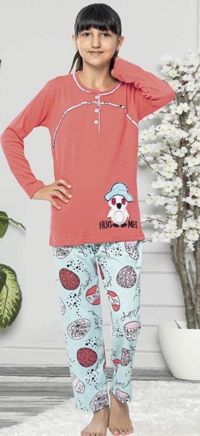 Пижама Турція 38602 р64 122см лиловый 67033 – в интернет-магазине ...