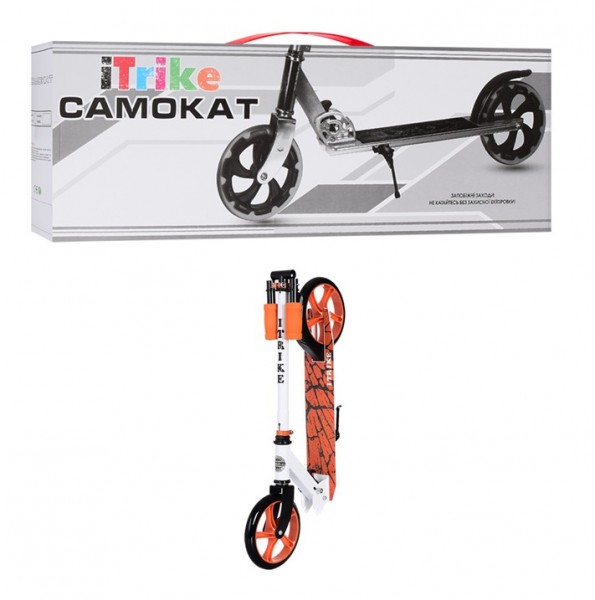 

Самокат iTrike SR 2-010-4-2 Оранжевый (BAM006063)