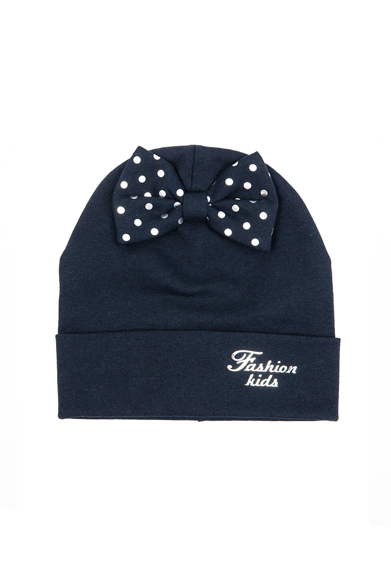 

Шапка для девочки демисезон Fashion Kids 62373 48 темно-синий 62373