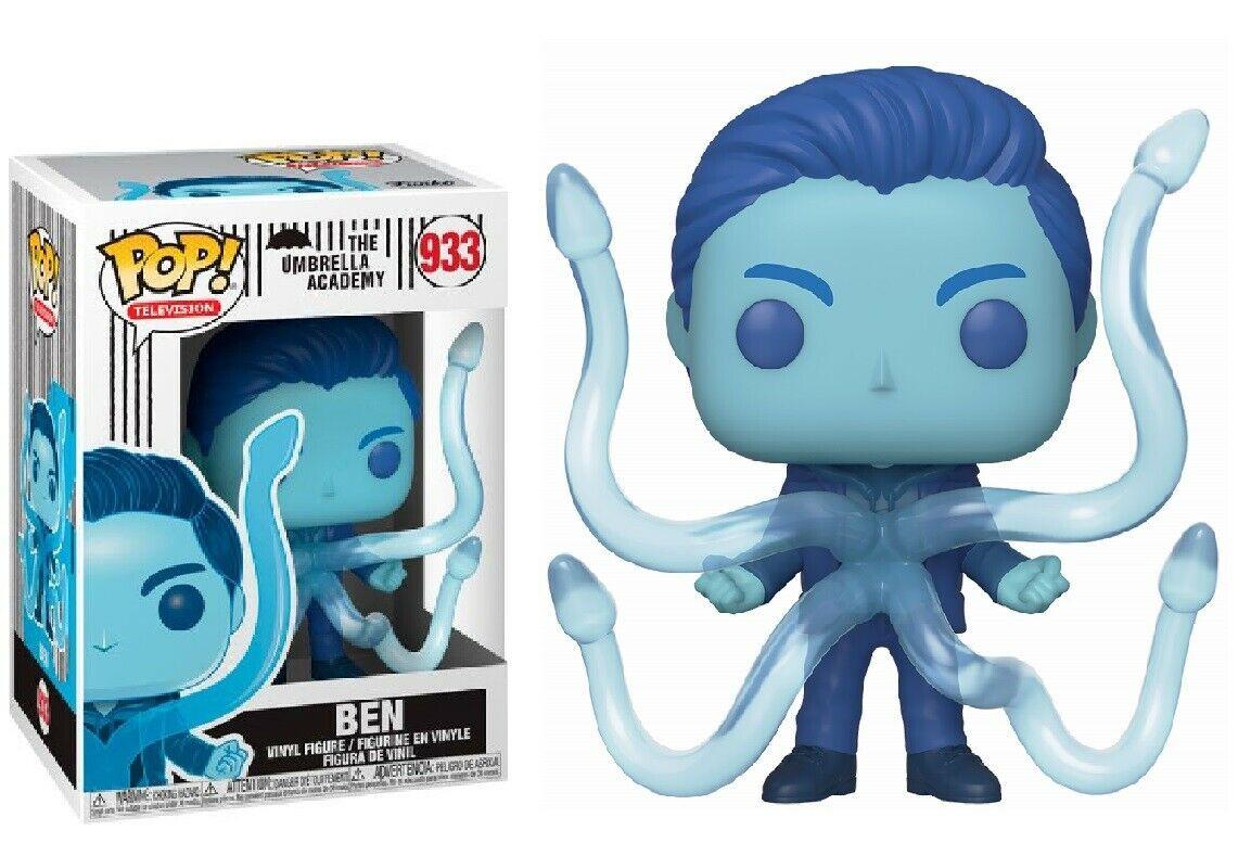

Фигурка Funko Pop Фанко Поп Академия Амбрелла Бен Харгривз Umbrella Academy Ben Hargreeves 10 см UA BH 933