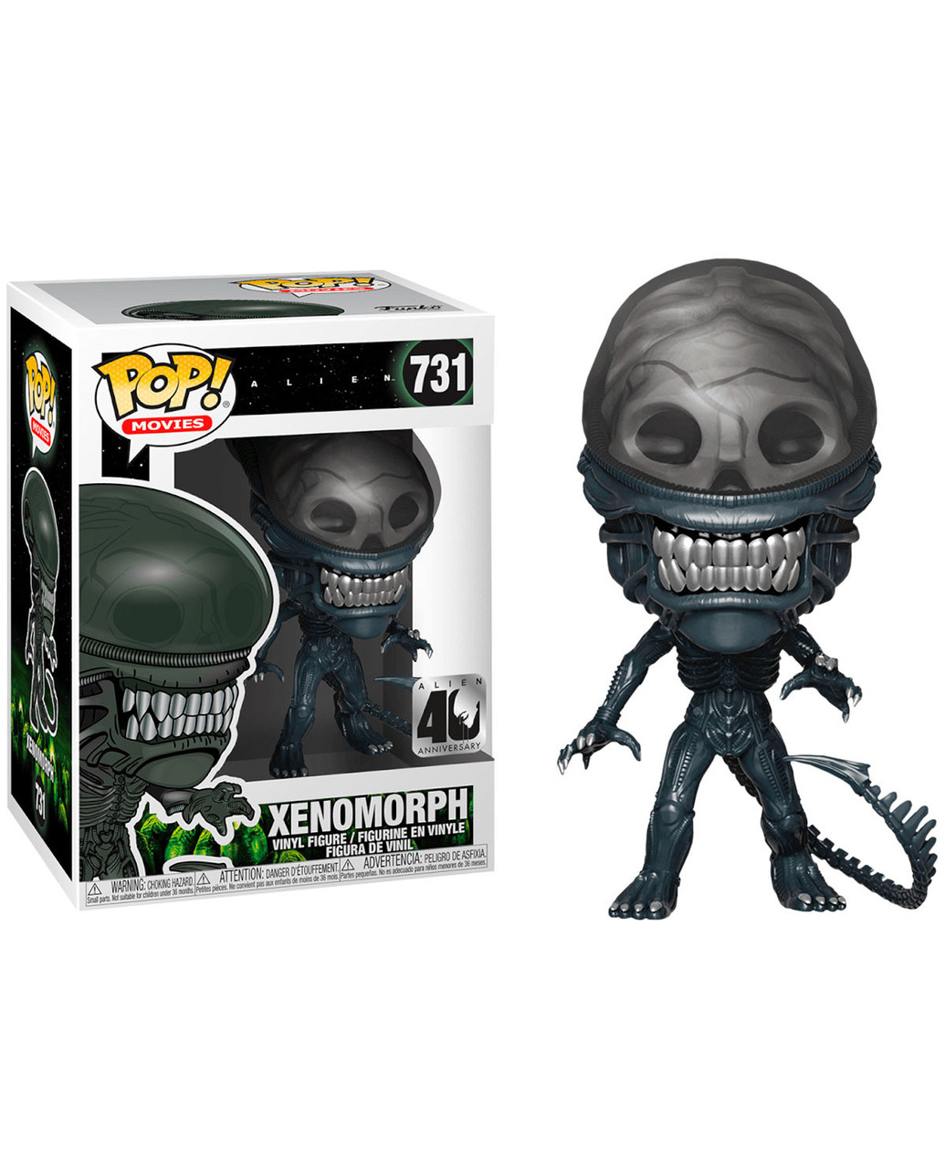 

Фигурка Funko Pop Alien Xenomorph Чужой Ксеномо́рф A X731