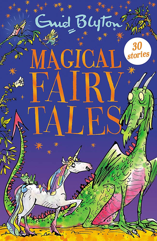 

Книга на английском языке Magical Fairy Tales: Contains 30 classic tales (Bumper Short Story Collections) от автора Enid Blyton и издательства Hodder Children's Books из Великобритании