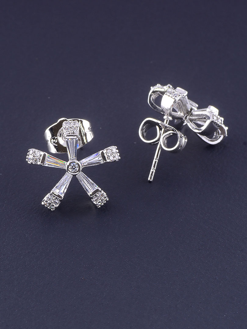 

Серьги с прозрачным фианитом Xuping №9069295