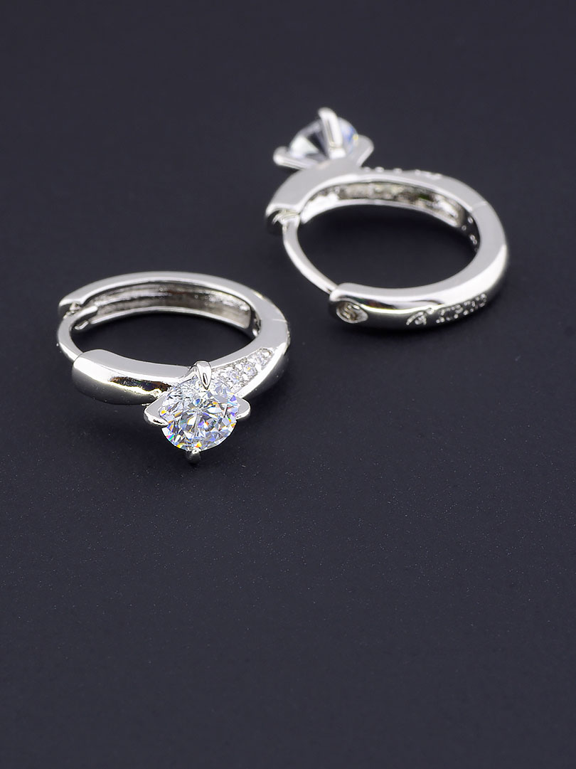 

Серьги с прозрачным камнем Xuping №9058749