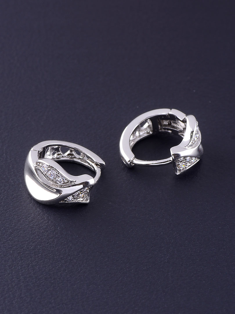 

Серьги с прозрачным фианитом Xuping №9073448