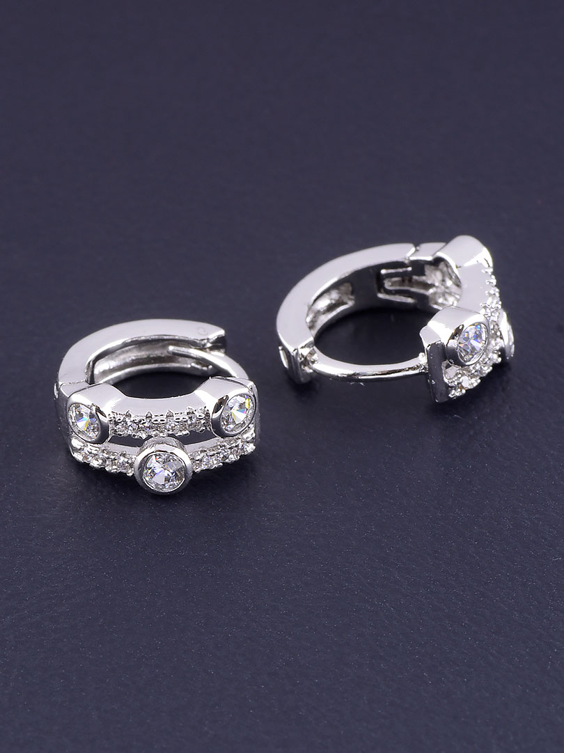 

Серьги с прозрачным фианитом Xuping №9072423