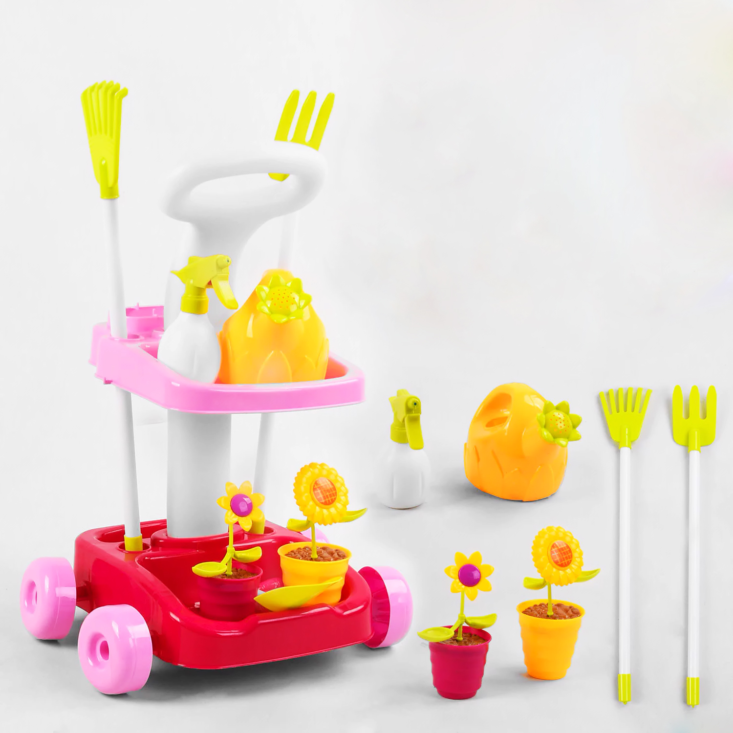 

Детский игровой набор садовника "Garden Tool Set" с аксессуарами (05261)