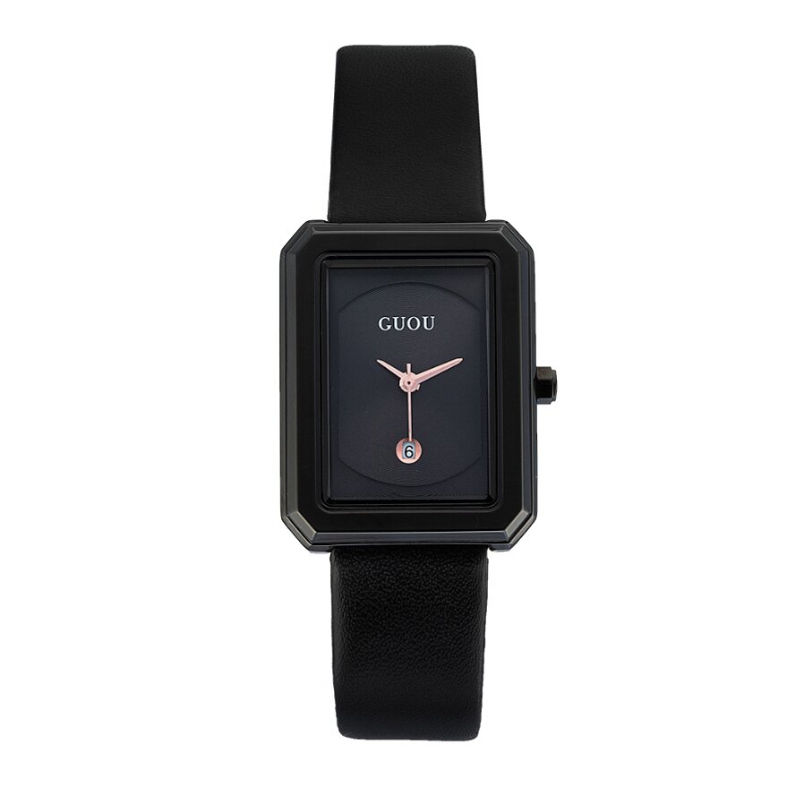 

Женские часы Guou Europe Black