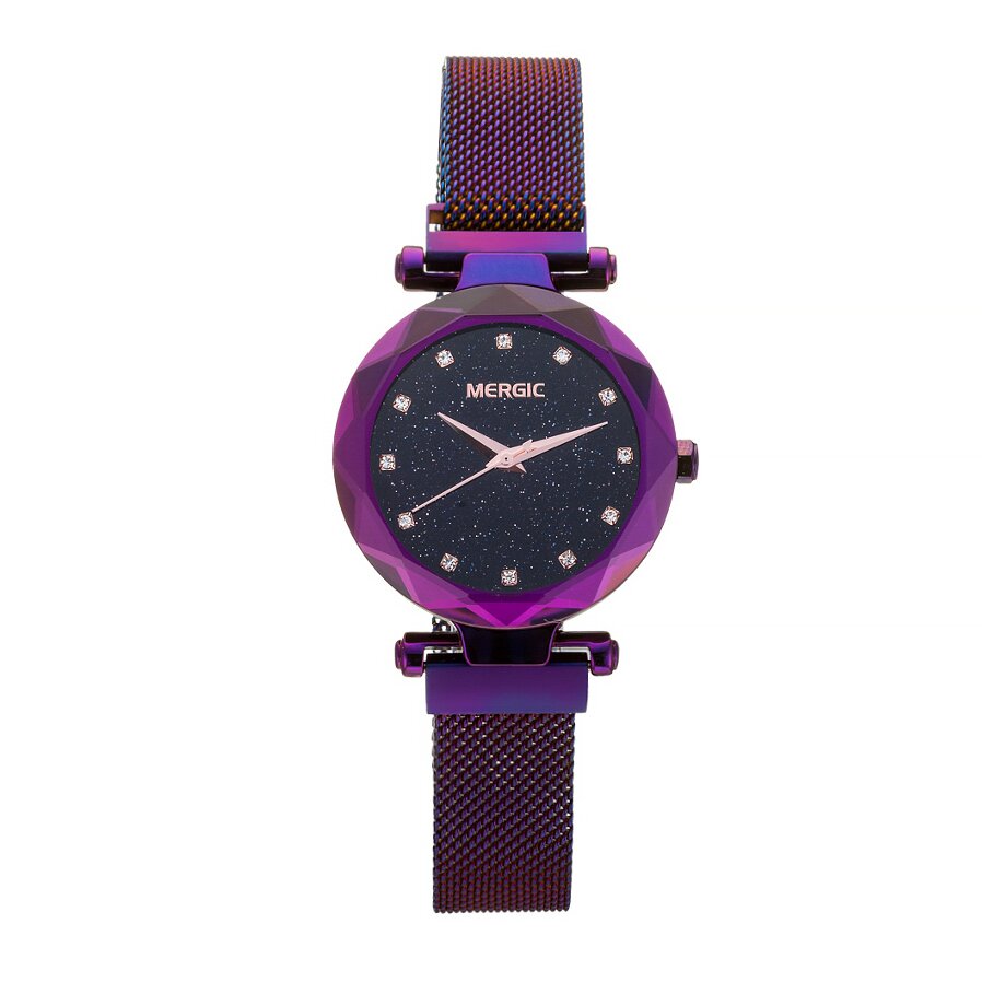 

Женские часы Mergic space purple
