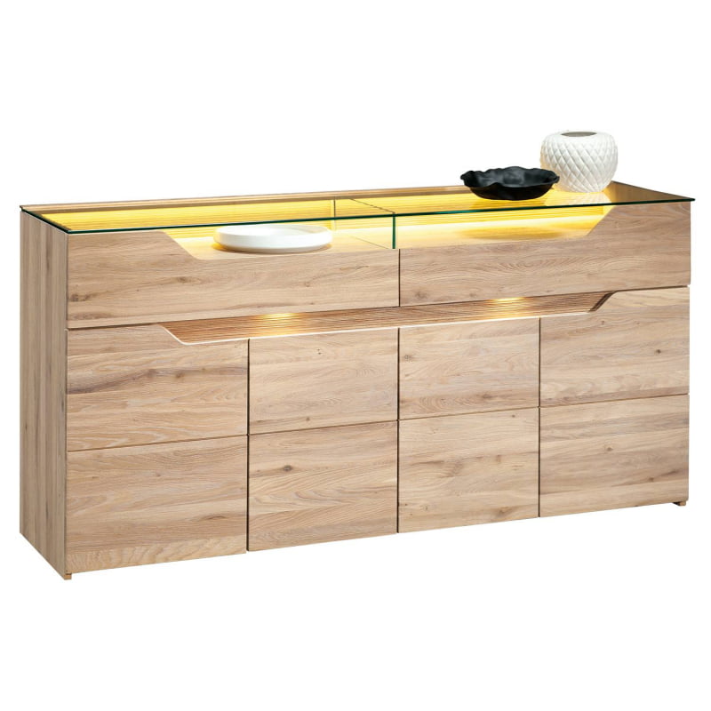

Комод Szkło Selene Meble Krysiak 170x85x45 (SE.1041) 002467