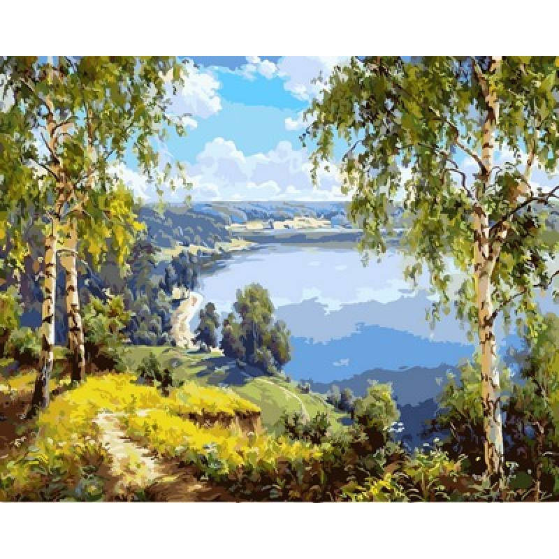 

Картина по номерам Babylon Родной край VP960 40x50см