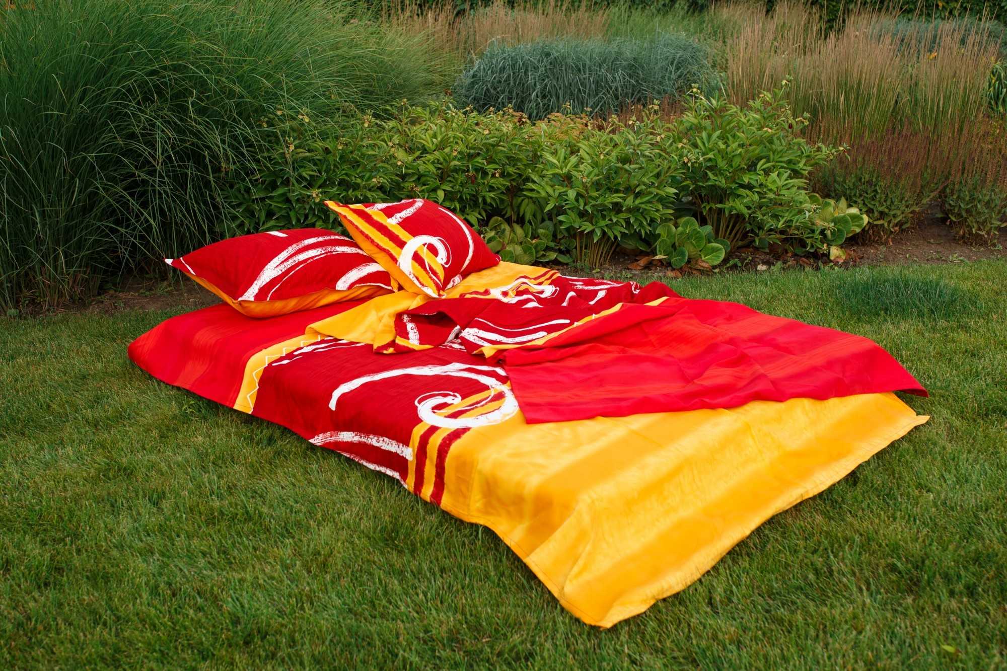 

Комплект постельного белья из твила Orange 220*200 SHTAYER