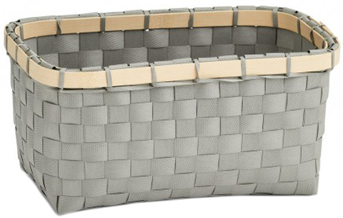 

Корзина для хранения Zeller 27x18x13.5 см Серая
